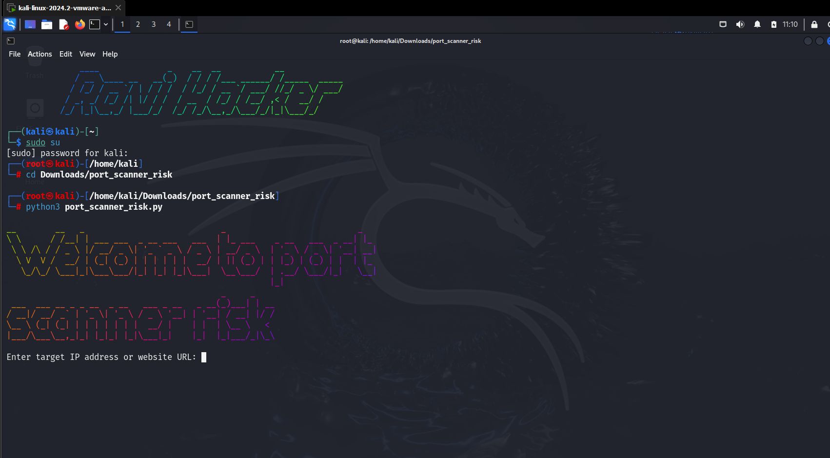 Port Scanning Project